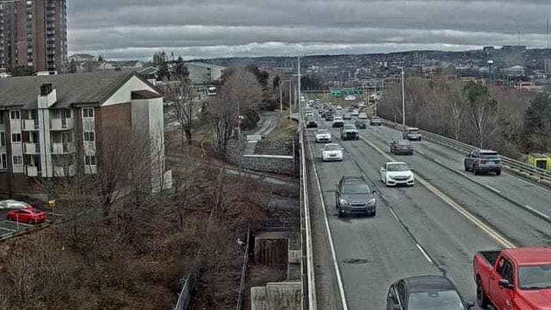 MacKay Bridge - Dartmouth bound