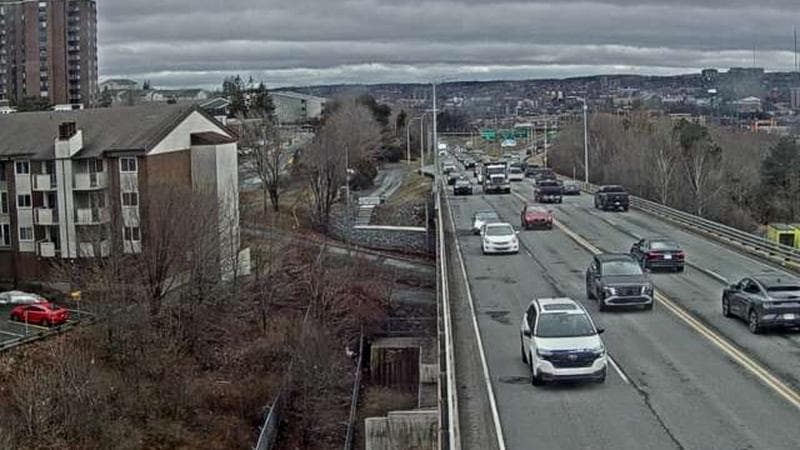 MacKay Bridge - Dartmouth bound