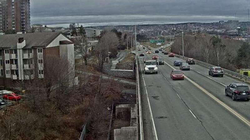 MacKay Bridge - Dartmouth bound