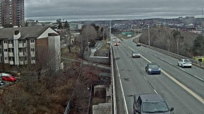 MacKay Bridge - Dartmouth bound