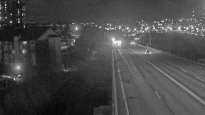 MacKay Bridge - Dartmouth bound