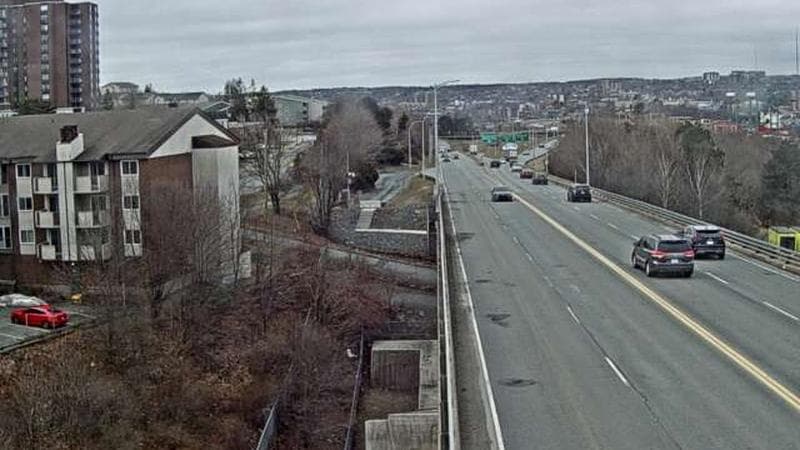 MacKay Bridge - Dartmouth bound