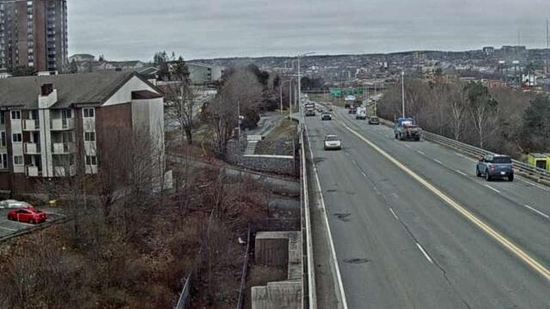 MacKay Bridge - Dartmouth bound