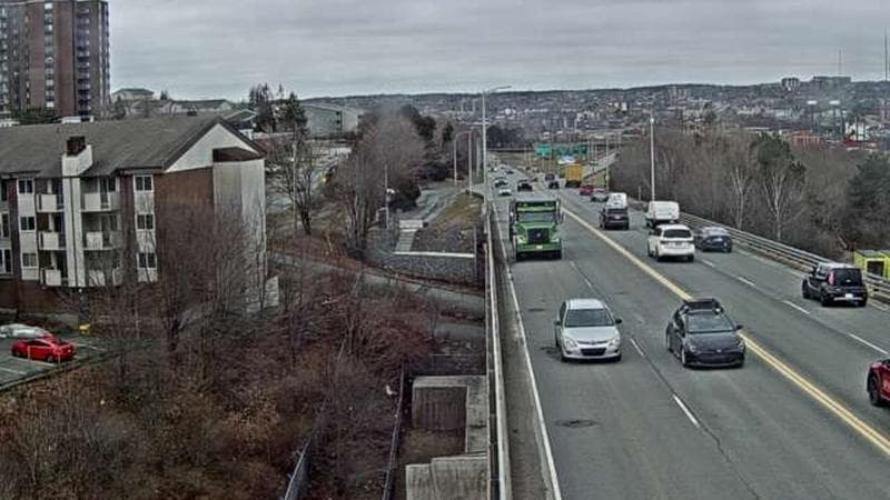 MacKay Bridge - Dartmouth bound