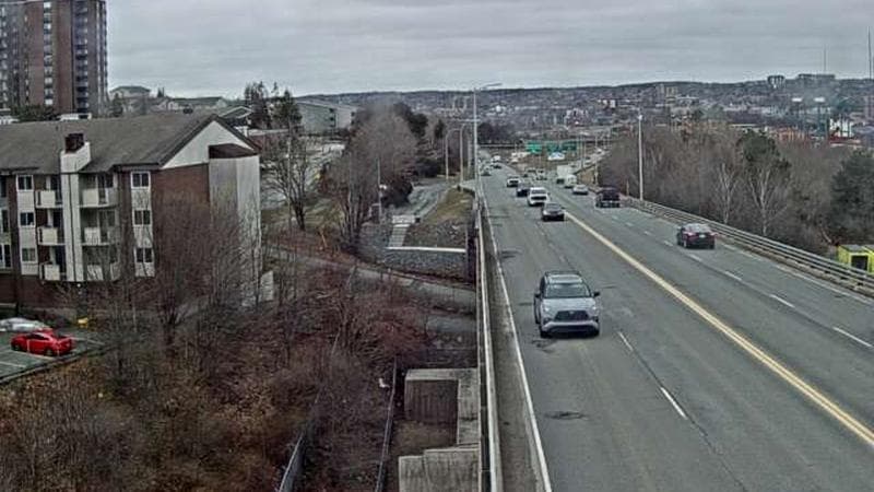MacKay Bridge - Dartmouth bound