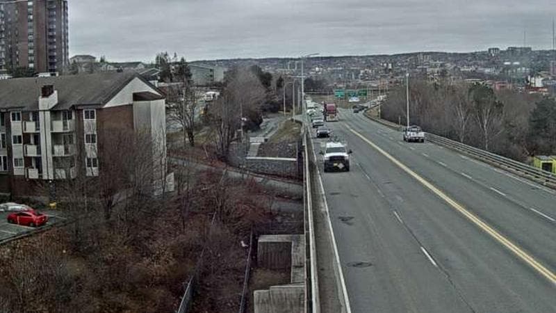 MacKay Bridge - Dartmouth bound