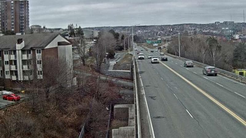 MacKay Bridge - Dartmouth bound