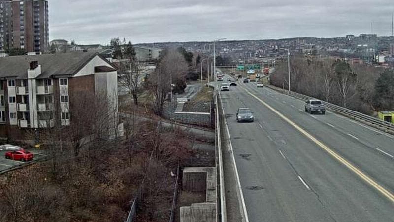 MacKay Bridge - Dartmouth bound
