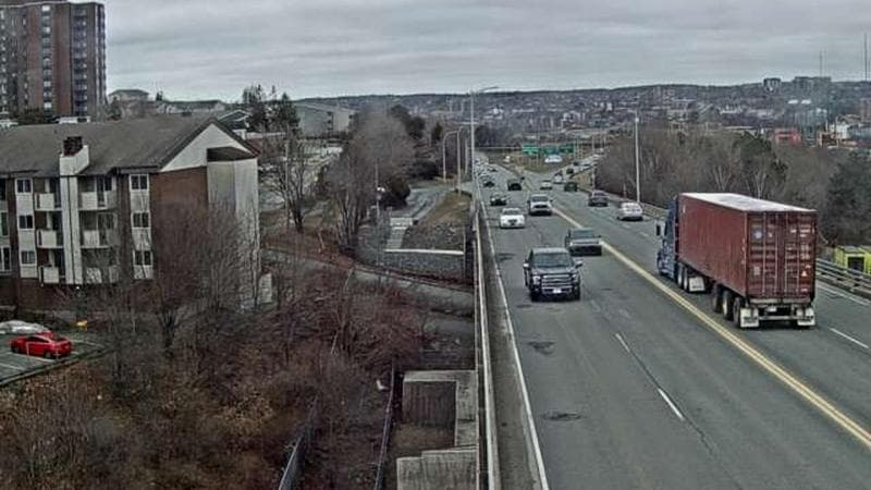 MacKay Bridge - Dartmouth bound