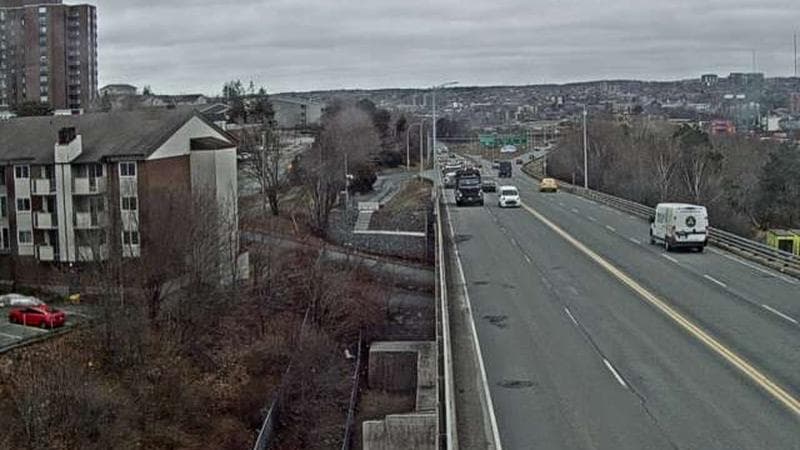 MacKay Bridge - Dartmouth bound