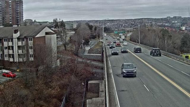 MacKay Bridge - Dartmouth bound