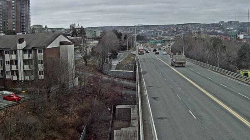 MacKay Bridge - Dartmouth bound