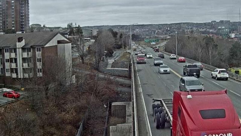 MacKay Bridge - Dartmouth bound