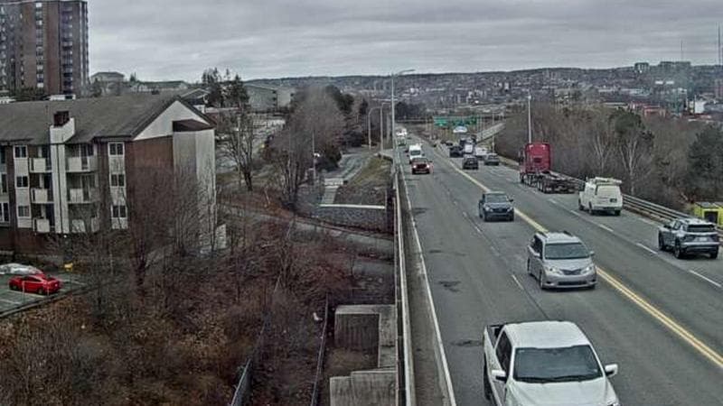 MacKay Bridge - Dartmouth bound