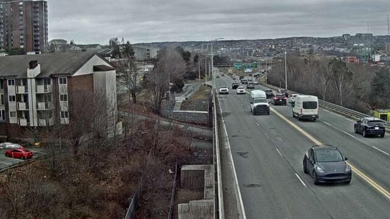 MacKay Bridge - Dartmouth bound