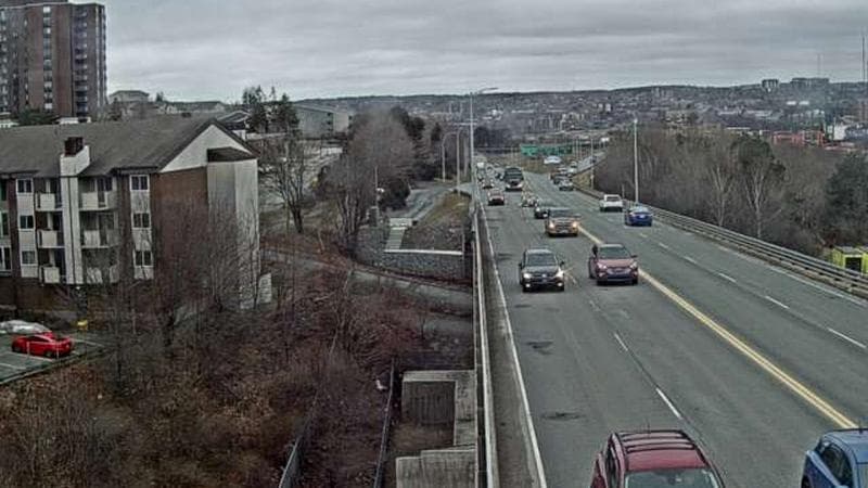MacKay Bridge - Dartmouth bound