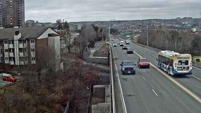 MacKay Bridge - Dartmouth bound