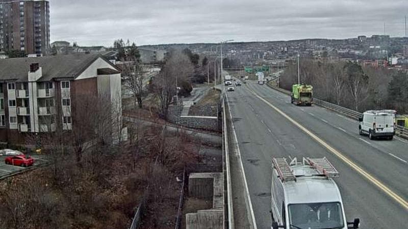 MacKay Bridge - Dartmouth bound