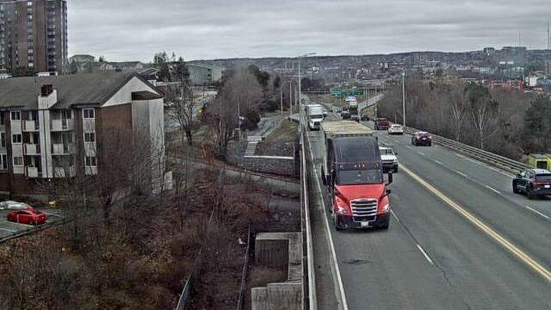 MacKay Bridge - Dartmouth bound
