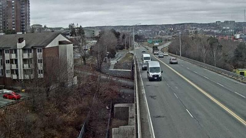 MacKay Bridge - Dartmouth bound