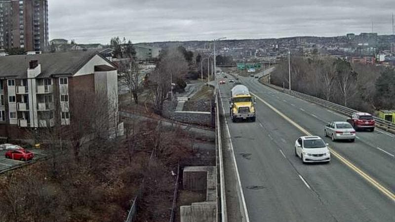 MacKay Bridge - Dartmouth bound