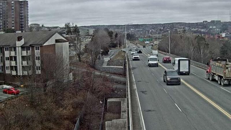 MacKay Bridge - Dartmouth bound