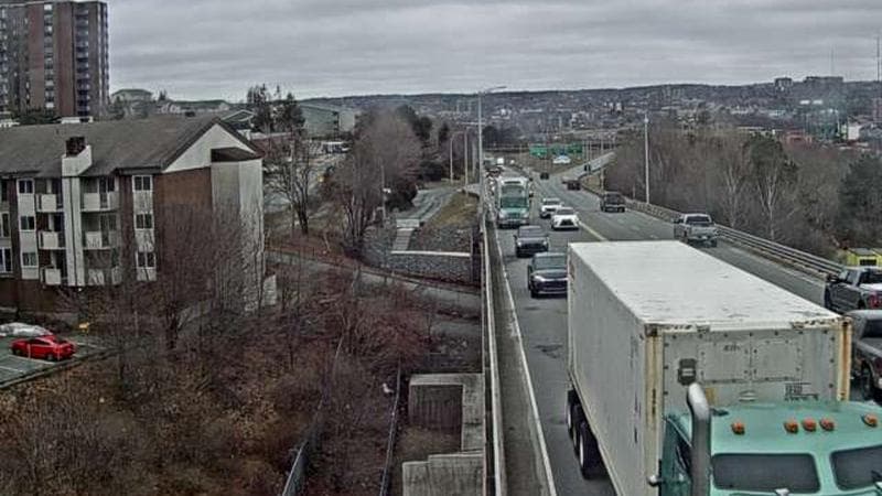 MacKay Bridge - Dartmouth bound