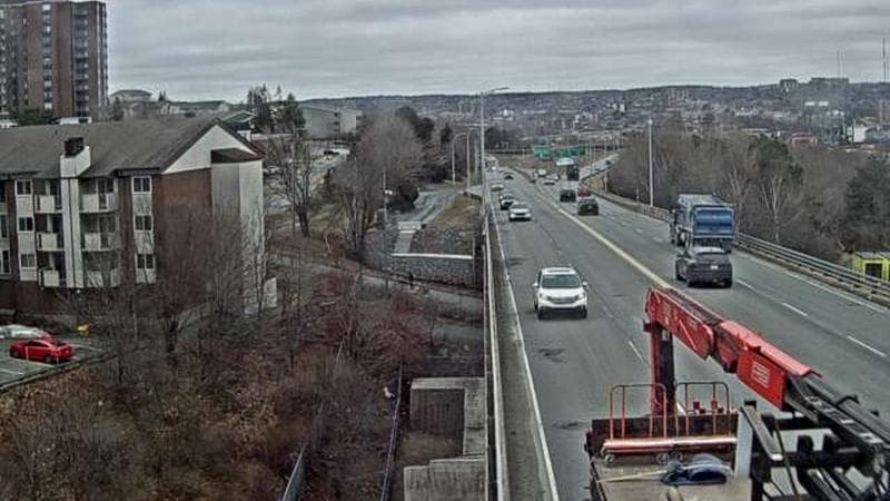 MacKay Bridge - Dartmouth bound