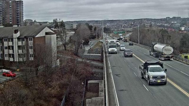 MacKay Bridge - Dartmouth bound