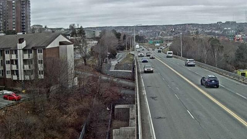 MacKay Bridge - Dartmouth bound