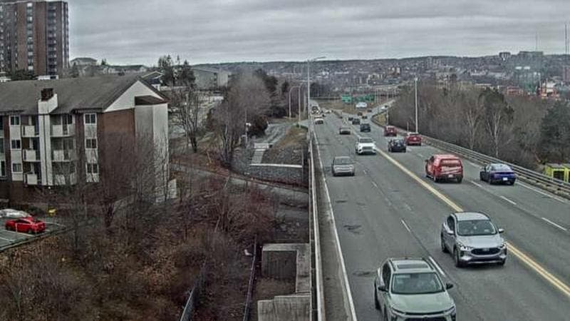 MacKay Bridge - Dartmouth bound