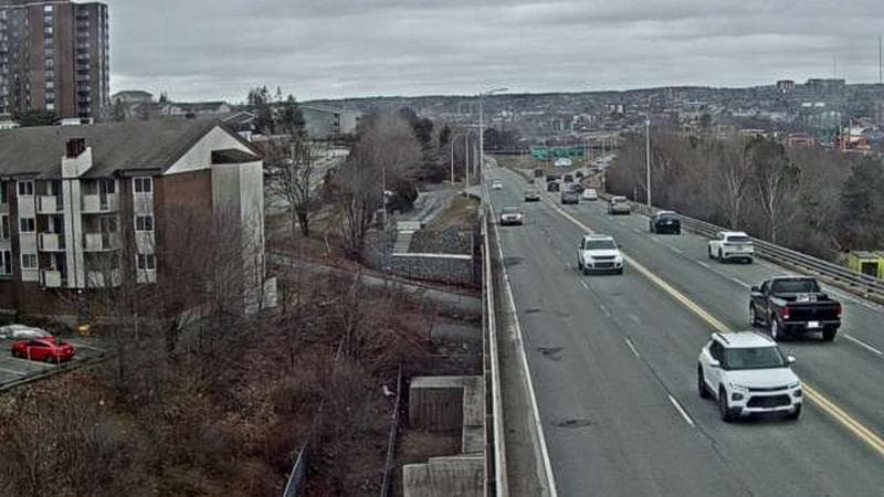 MacKay Bridge - Dartmouth bound
