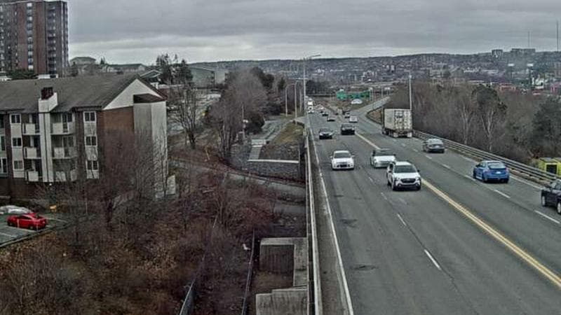 MacKay Bridge - Dartmouth bound