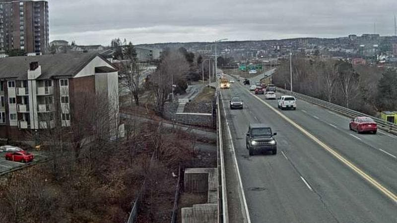 MacKay Bridge - Dartmouth bound