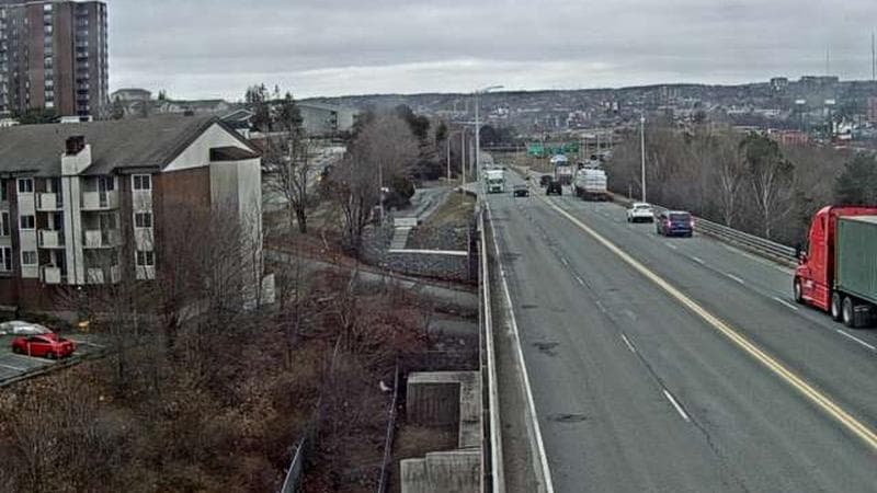 MacKay Bridge - Dartmouth bound