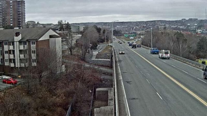 MacKay Bridge - Dartmouth bound