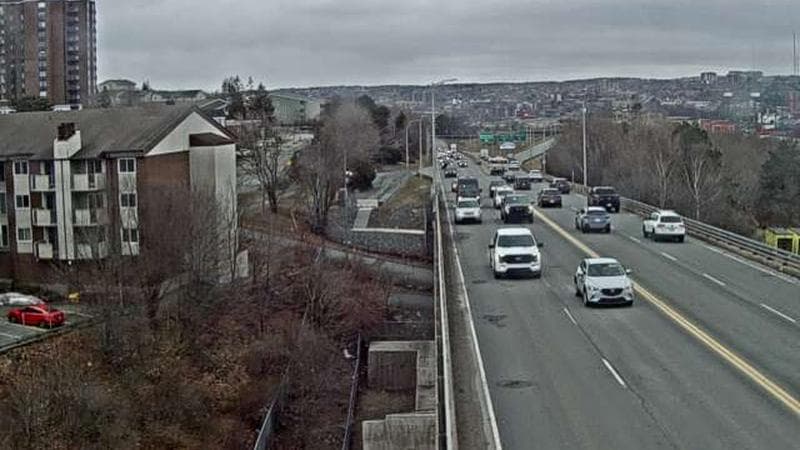 MacKay Bridge - Dartmouth bound