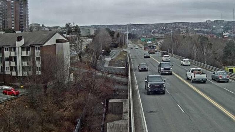MacKay Bridge - Dartmouth bound