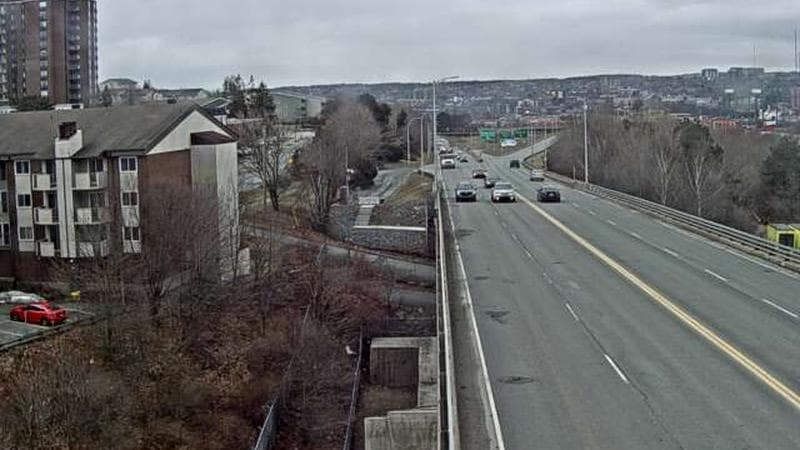 MacKay Bridge - Dartmouth bound