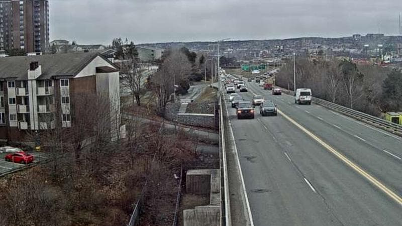 MacKay Bridge - Dartmouth bound