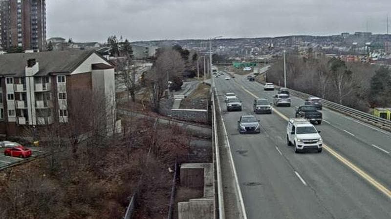 MacKay Bridge - Dartmouth bound