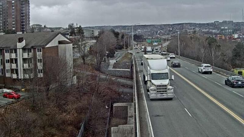 MacKay Bridge - Dartmouth bound