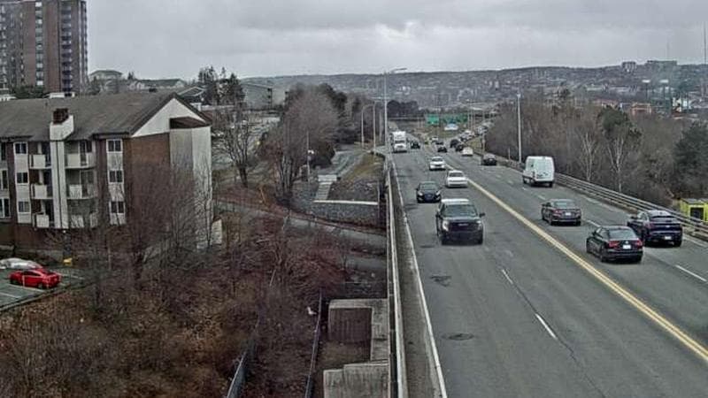 MacKay Bridge - Dartmouth bound