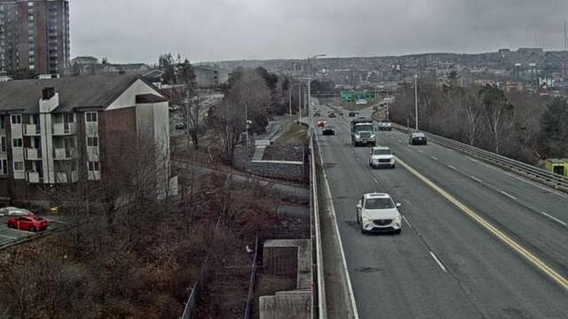 MacKay Bridge - Dartmouth bound