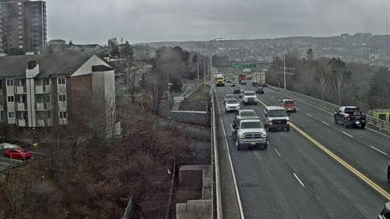 MacKay Bridge - Dartmouth bound