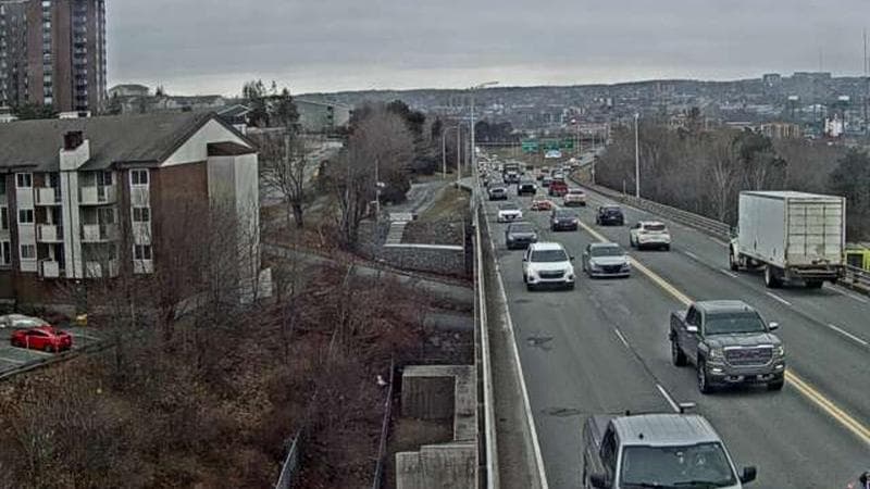 MacKay Bridge - Dartmouth bound
