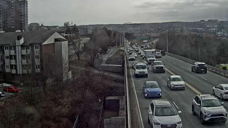 MacKay Bridge - Dartmouth bound