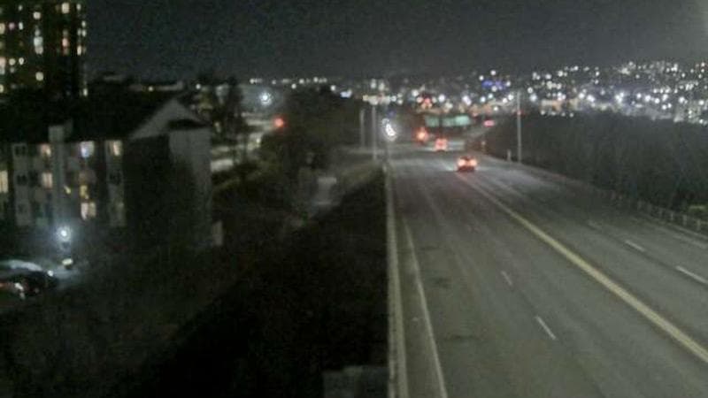 MacKay Bridge - Dartmouth bound