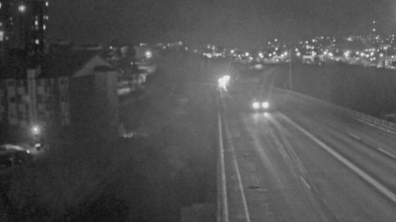 MacKay Bridge - Dartmouth bound