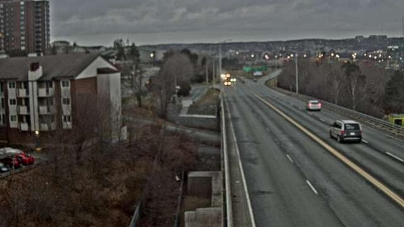 MacKay Bridge - Dartmouth bound